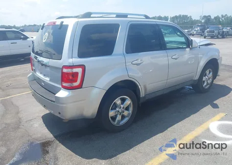 2012 Ford Escape Limited from USA, damaged, VIN 1FMCU0E72CKB40546